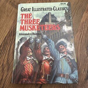 Great Illustrated Classics The Three Musketeers By Alexandre Dumas